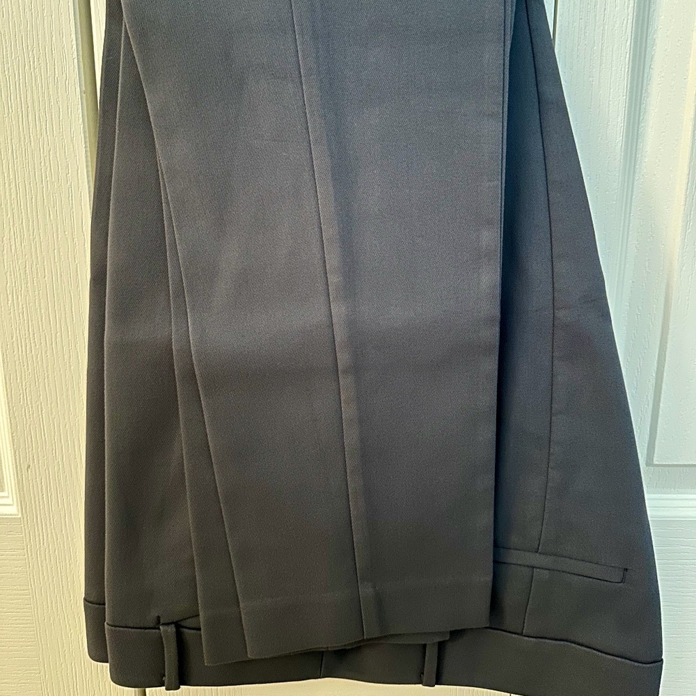 Loft Curvy Grey Dress Pants in Size 16